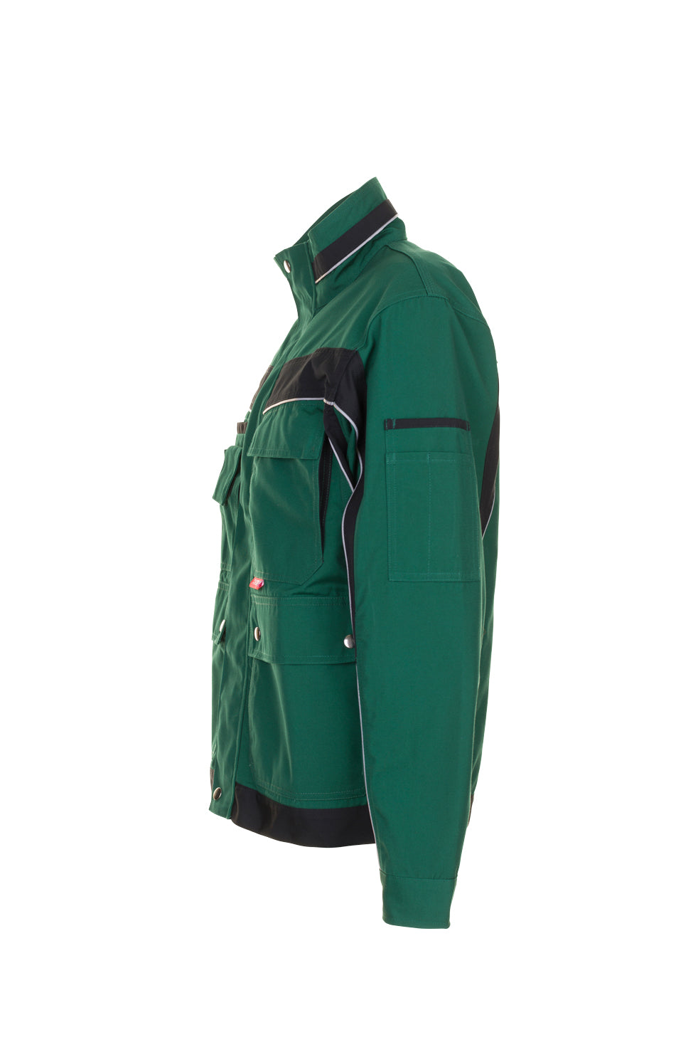 PLANAM Plaline Bundjacke grün/schwarz