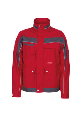 PLANAM Plaline Bundjacke rot/schiefer