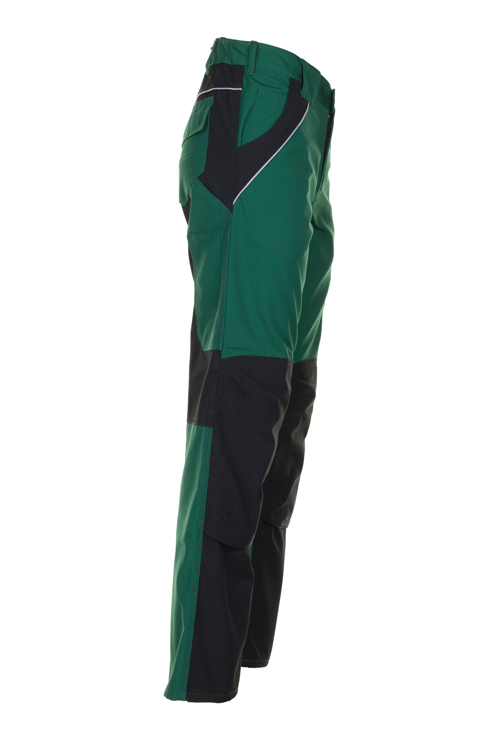 PLANAM Plaline Bundhose grün/schwarz