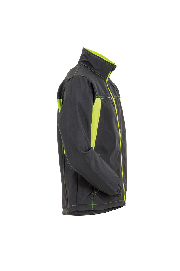 PLANAM Basalt Neon Softshelljacke