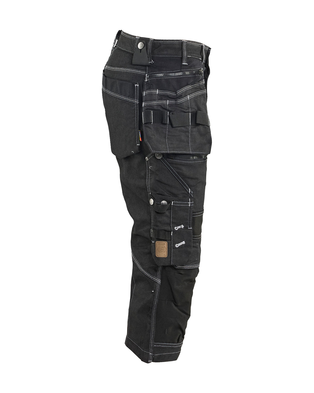 Blåkläder 1991 Jeans-Piratenhose Stretch X1900 – schwarz