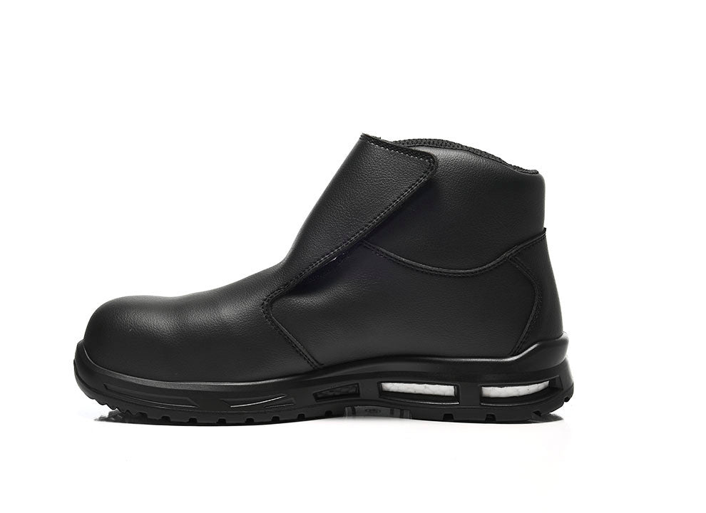 Elten Brice MID ESD S3 Sicherheitshochschuhe schwarz – schwarz