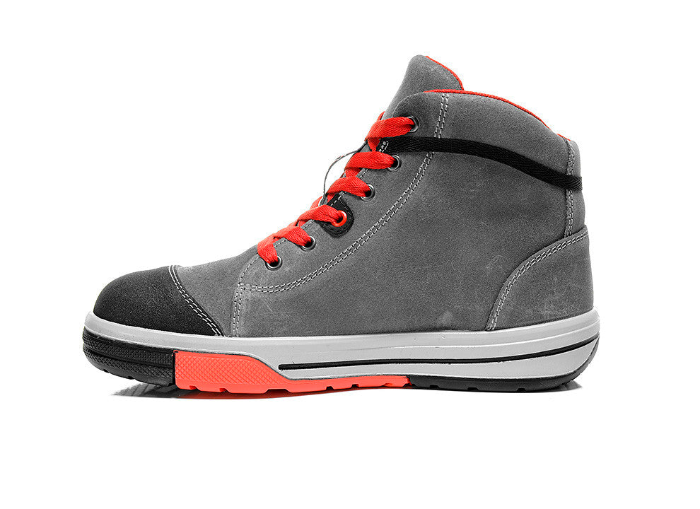 Elten Vintage Pirate Mid S3 Sicherheitsstiefel grau – grau