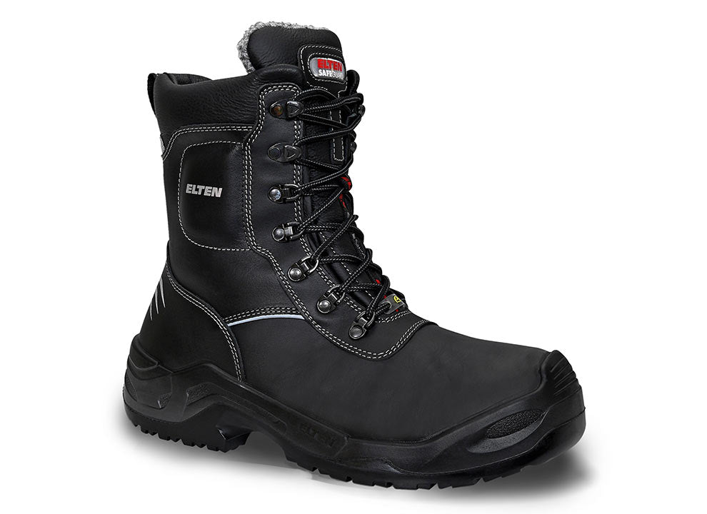 Elten Joschi ESD Safeguard S3 Sicherheitsstiefel schwarz – schwarz