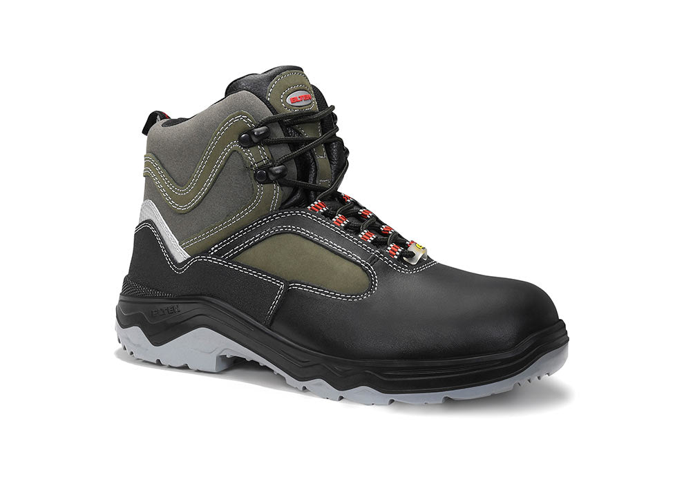 Elten LEX ESD Steel S3 Sicherheitsstiefel grün – grün