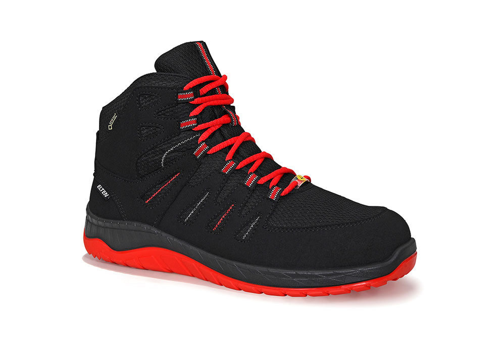 Elten Maddox GTX W S3 Sicherheitshochschuhe schwarz – schwarz