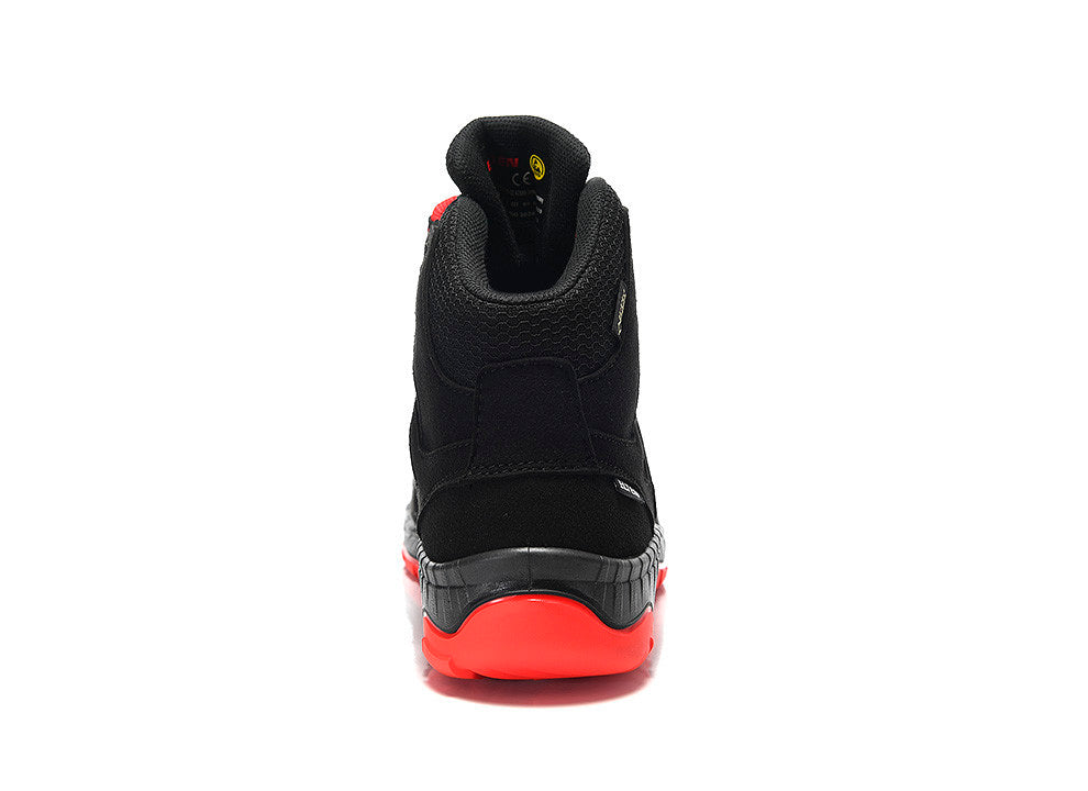 Elten Maddox GTX W S3 Sicherheitshochschuhe schwarz – schwarz