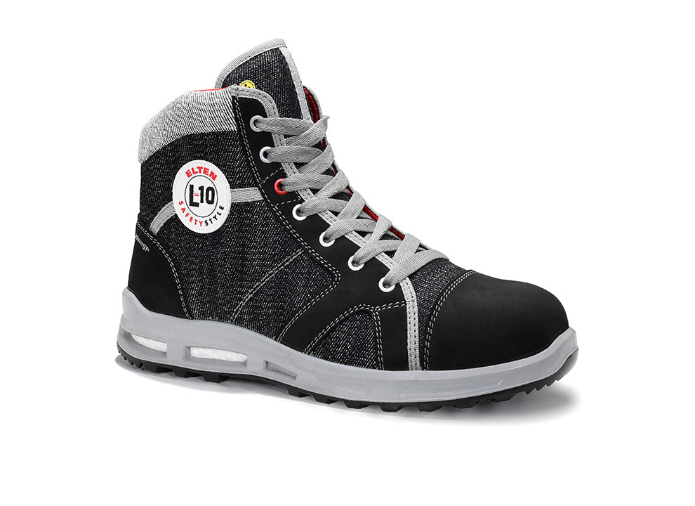 Elten Sensation XXT MID ESD S2 Sicherheitshoch. schwarz – schwarz