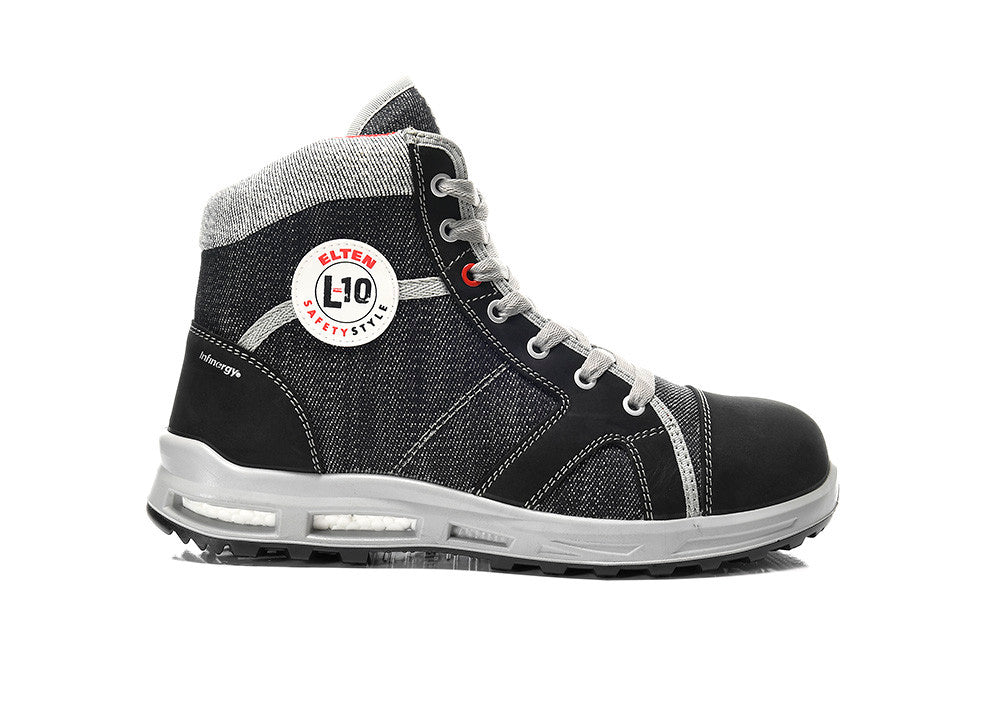 Elten Sensation XXT MID ESD S2 Sicherheitshoch. schwarz – schwarz