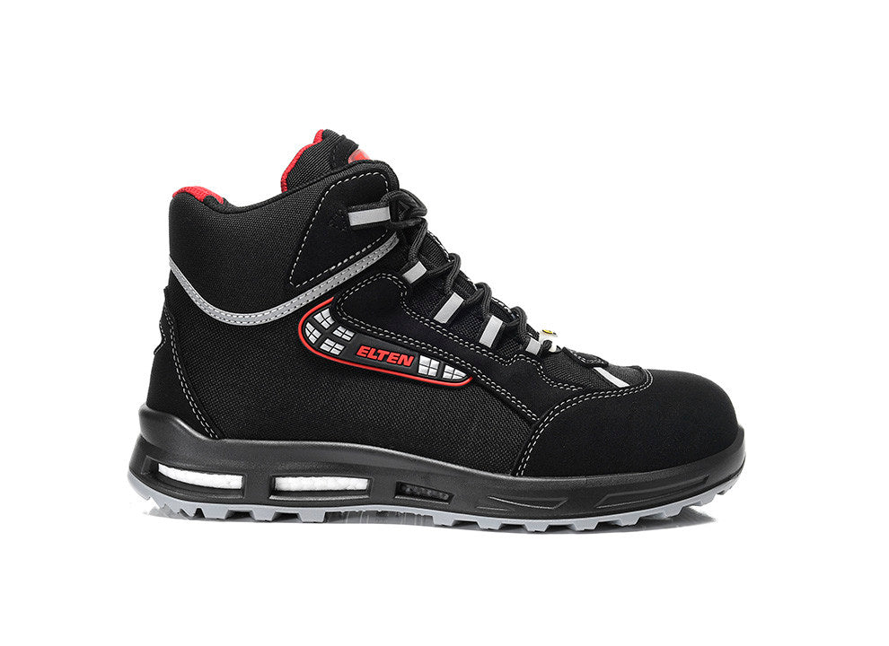 Elten Sander XXT S3 Sicherh. Hochschuh schwarz – schwarz