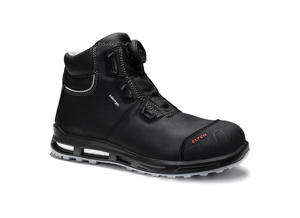Elten Reaction PRO MID S3 Sicherheitshochschuhe schwarz – schwarz