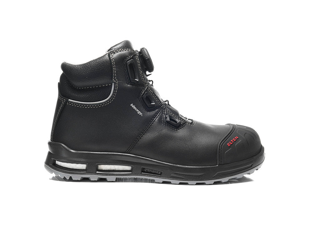 Elten Reaction PRO MID S3 Sicherheitshochschuhe schwarz – schwarz