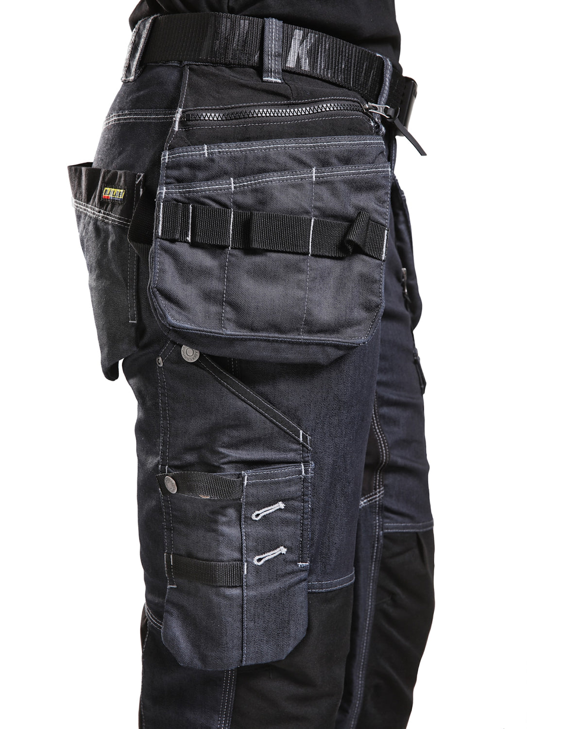 Blåkläder Damen 7990 Arbeitshose – marine/schwarz