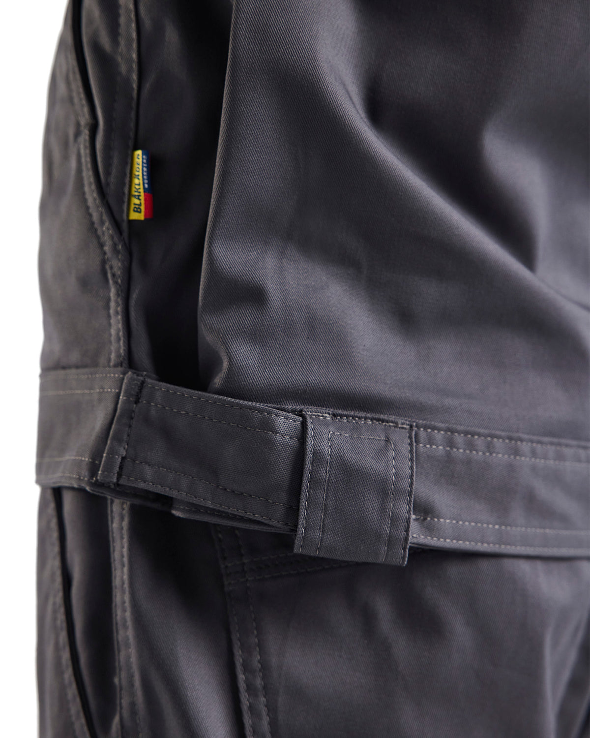 Blåkläder 4444 Industrie Stretch Bundjacke – mittelgrau/schwarz