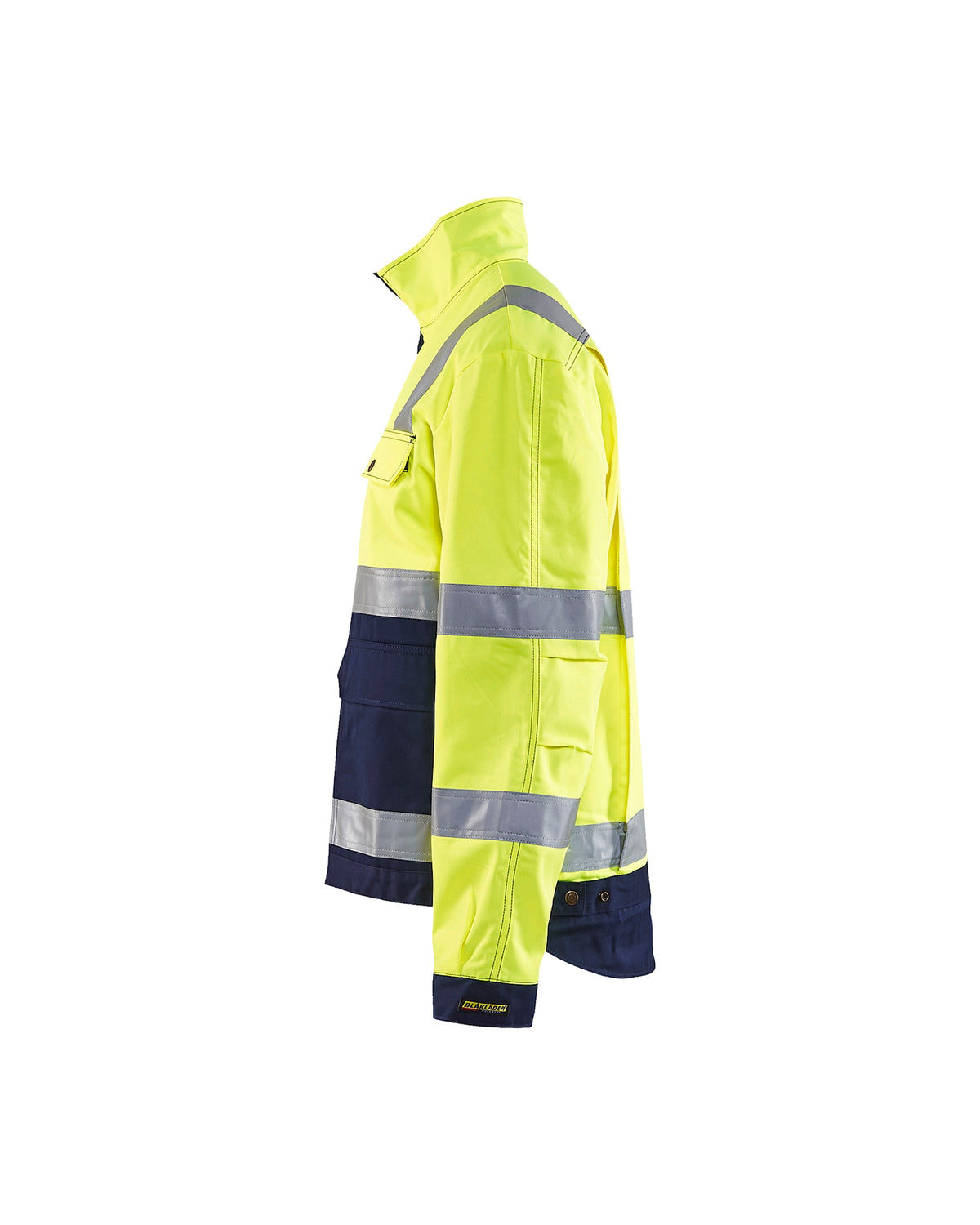 Blåkläder 4023 Warnschutz-Bundjacke – gelb/marine