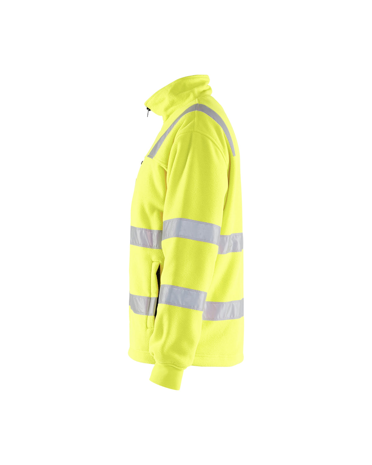Blåkläder 4853 Warnschutz-Fleecejacke – gelb