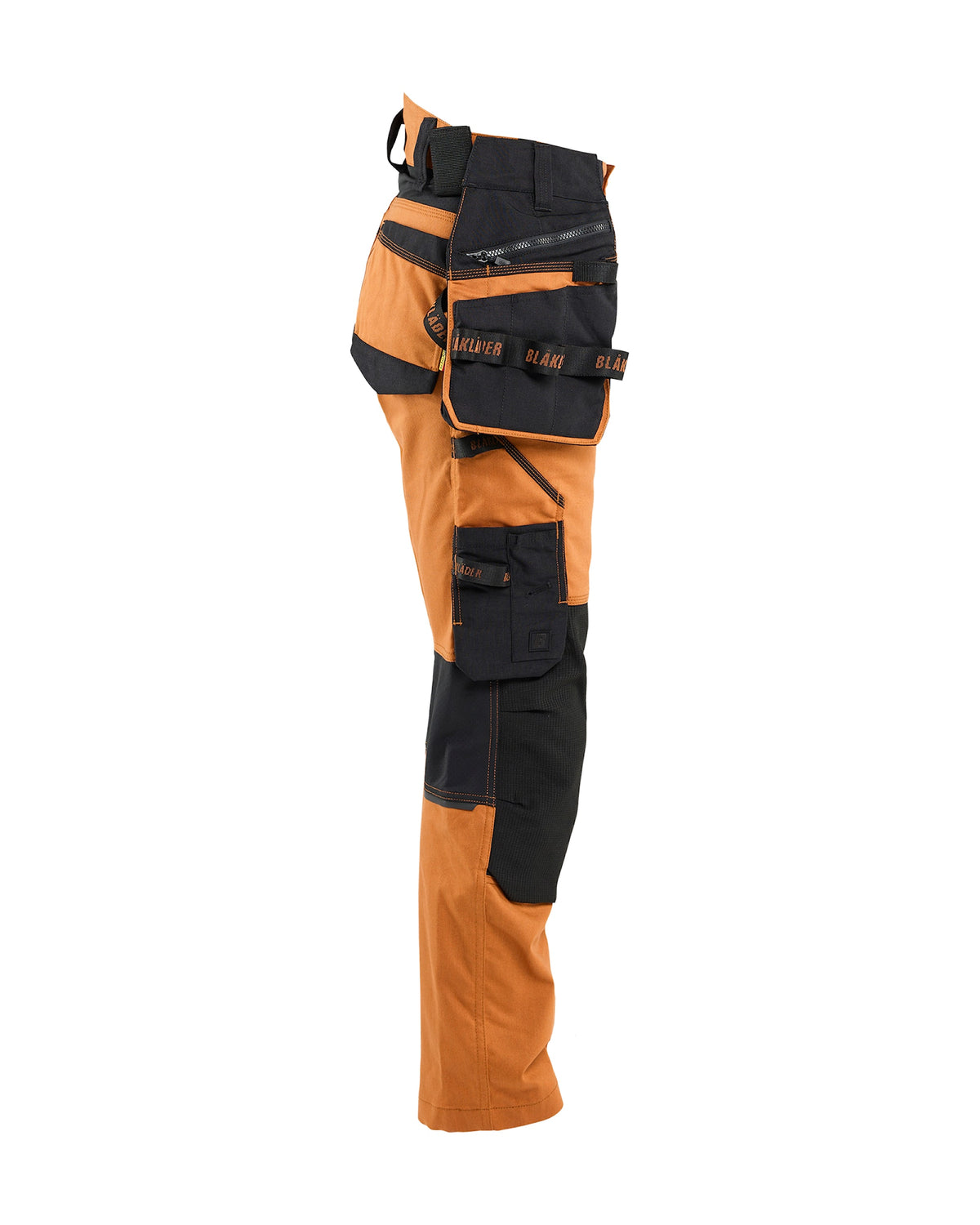 Blåkläder Damen Stretch 7170 Arbeitshose – rost/schwarz