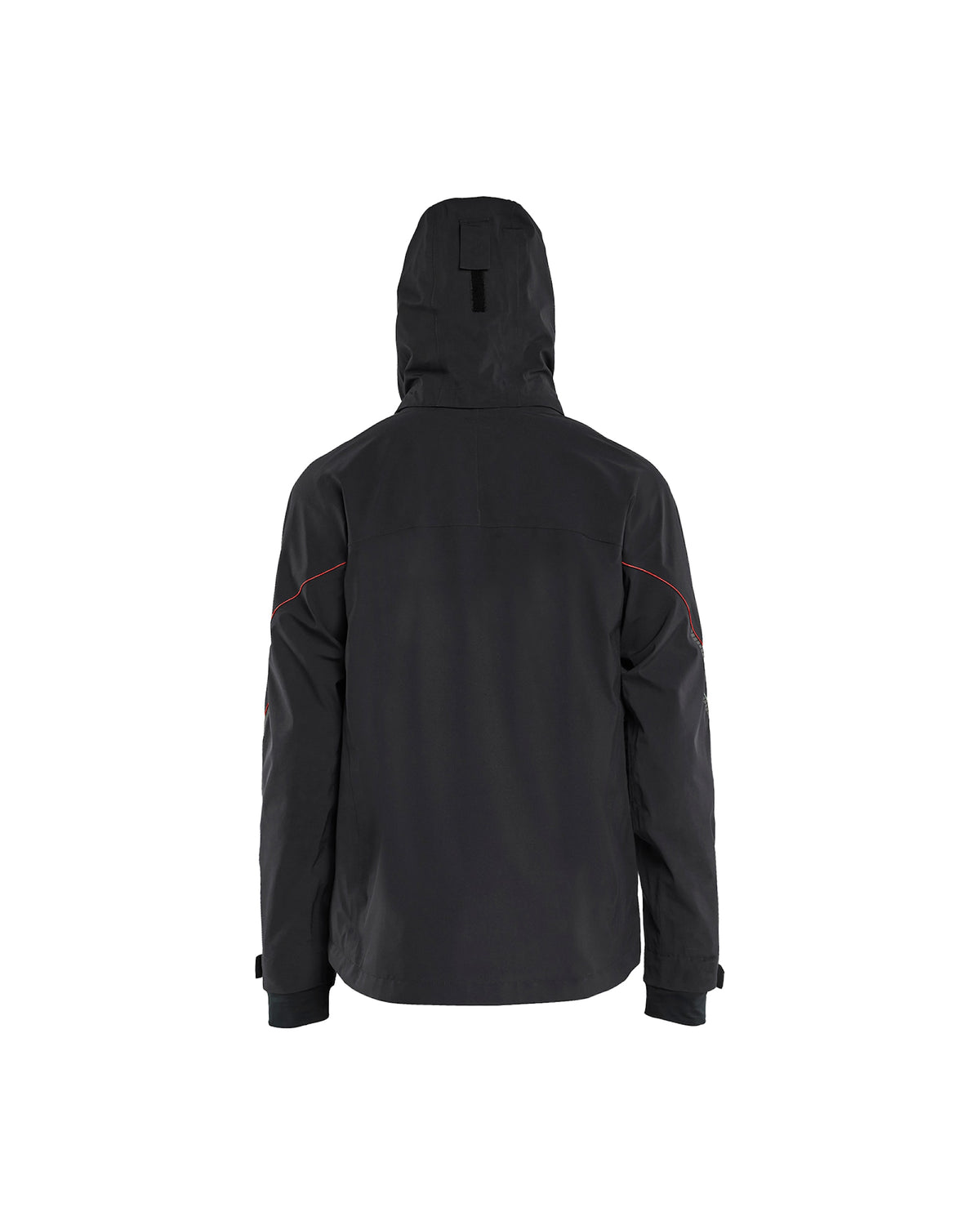 Blåkläder 4483 Softshelljacke – schwarz/rot
