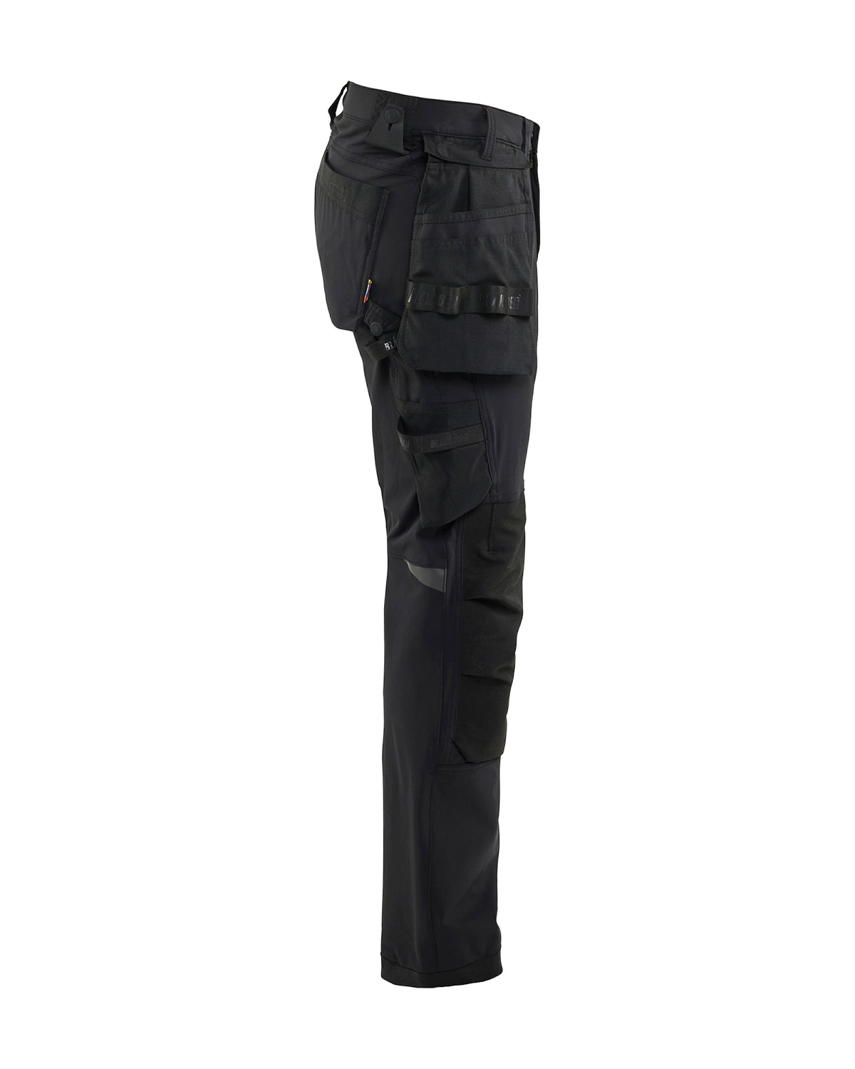 Blåkläder 1720 Stretch Handwerkerhose schwarz – schwarz