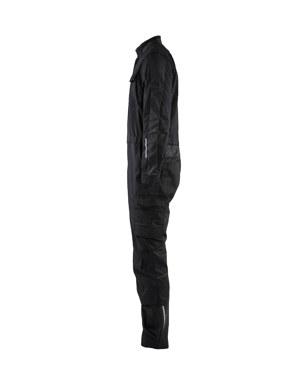 Blåkläder 6144 Industrie Stretch Overall – schwarz/dunkelgrau