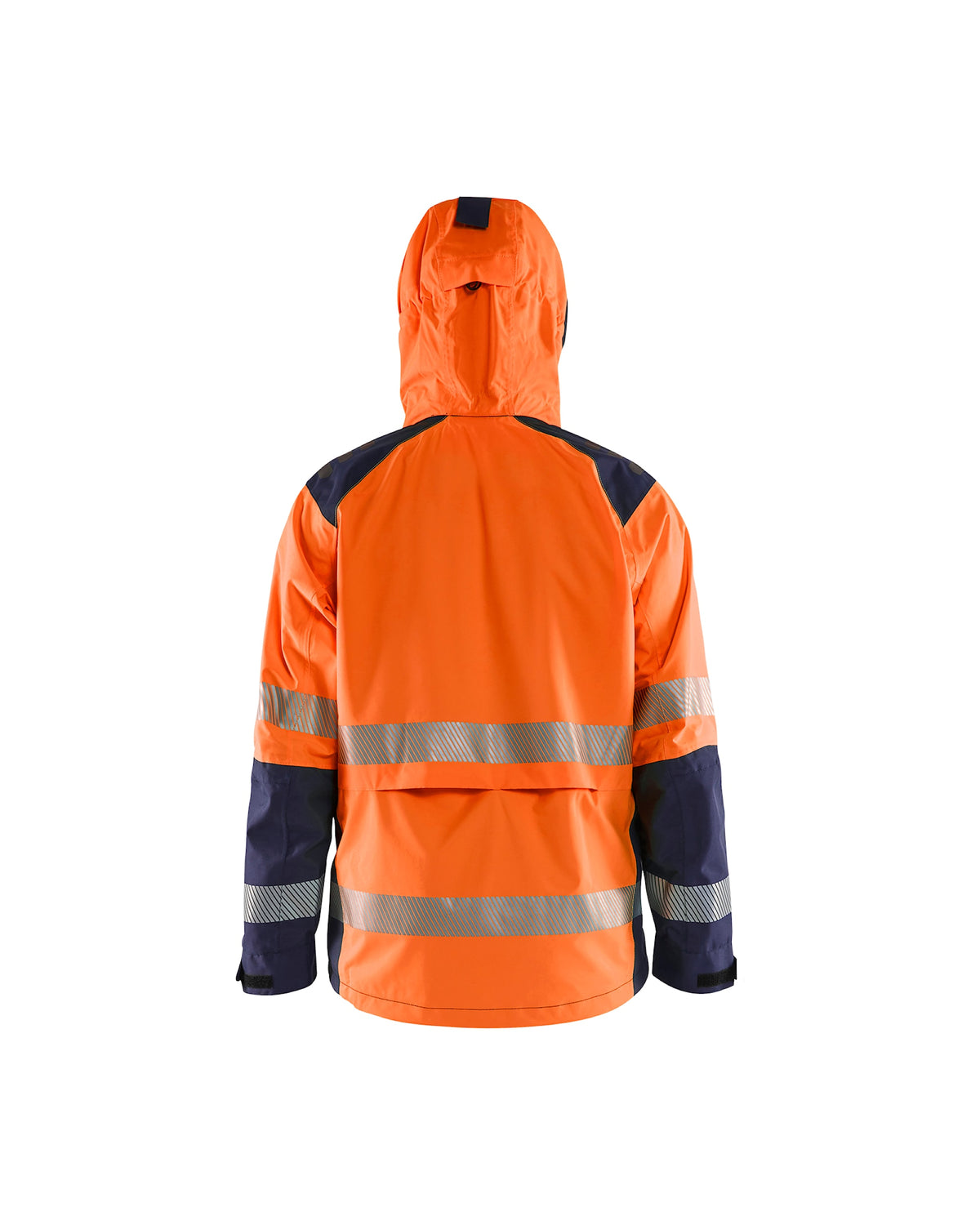 Blåkläder 4435 Warnschutz Regenjacke Kl. 3 – orange/marine