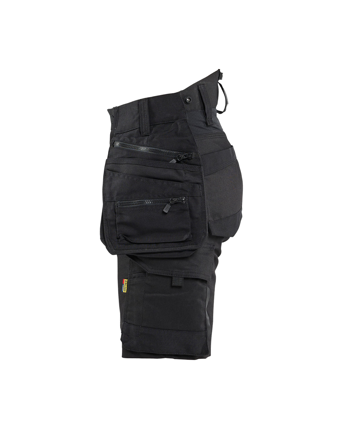 Blåkläder Damen 7175 Arbeitsshorts Striker – schwarz