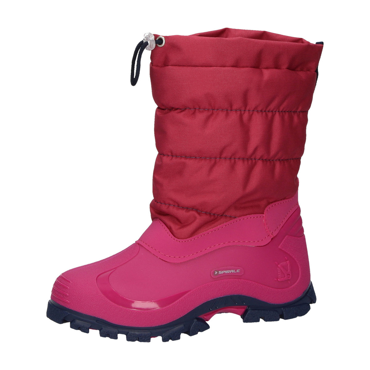 Nora Spirale Sidney Stiefel fuxia gefüttert