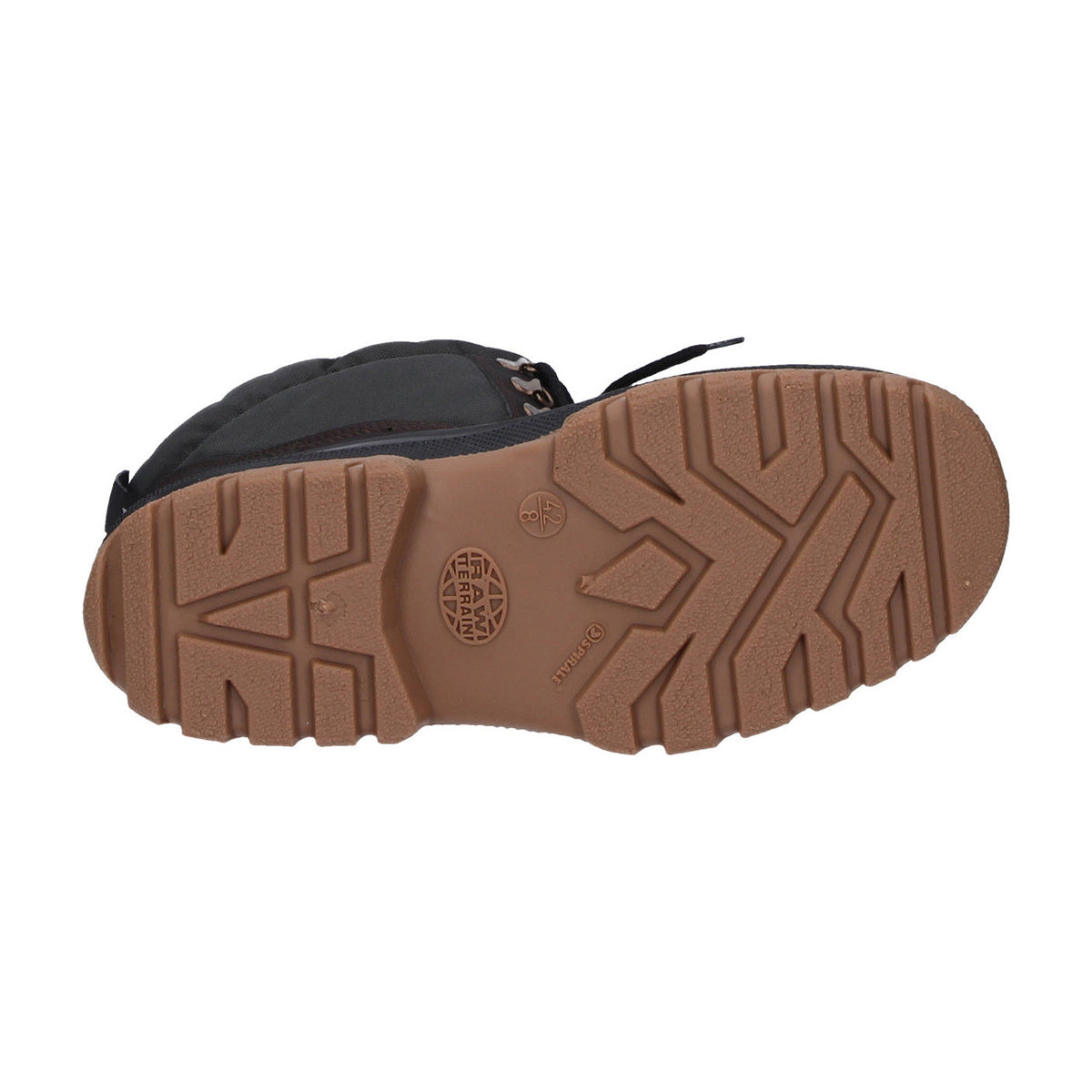 Spirale Pilgrim Stiefel gefüttert