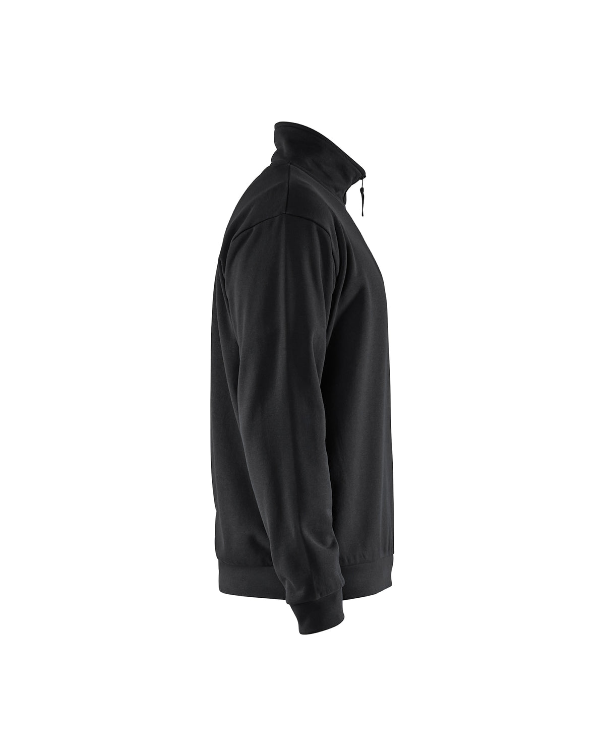 Blåkläder 3587 Zip-Sweatshirt – schwarz