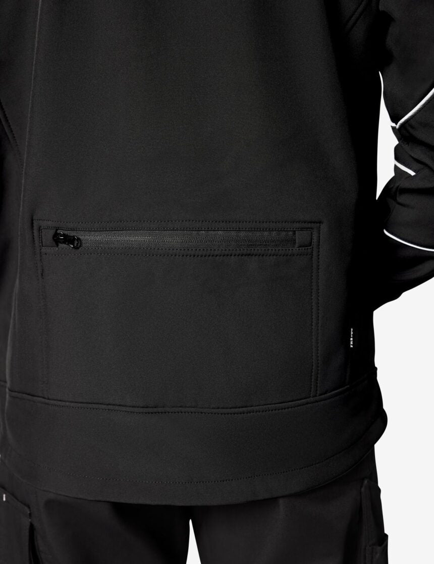 Softshelljacke "DIRK" - FHB® schwarz