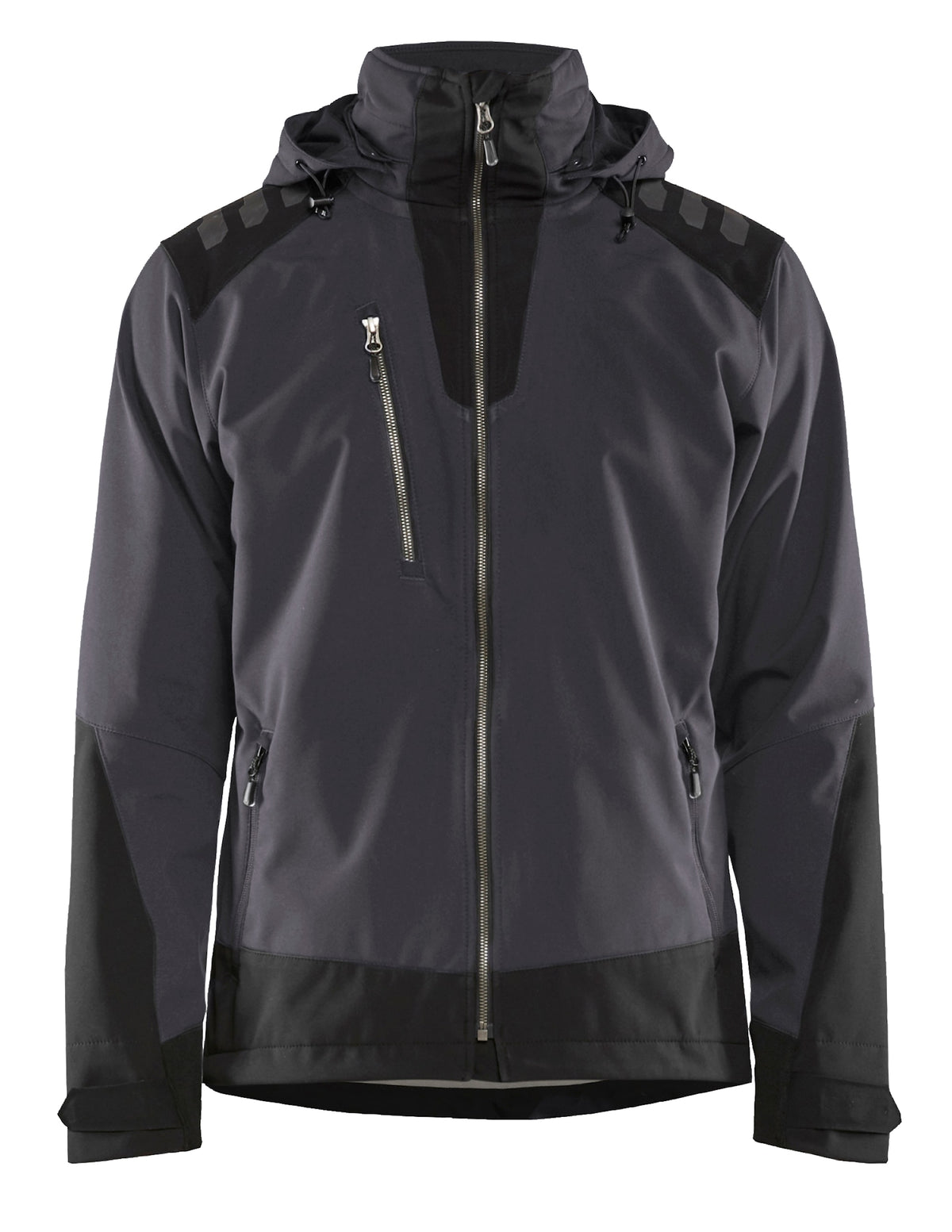 Blåkläder 4750 Softshell Winterjacke – dunkelgrau/schwarz