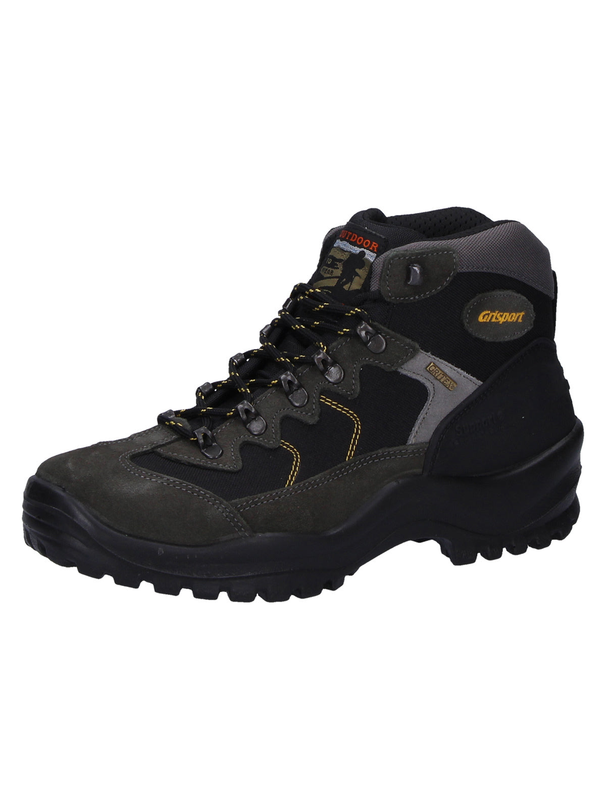 Grisport Schnürstiefel GriTEX anthrazit