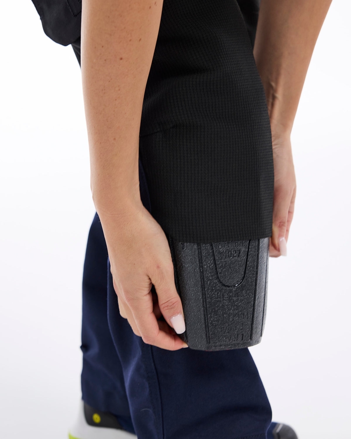 Blåkläder Damen Stretch 7170 Arbeitshose – dunkelmarine/gelb