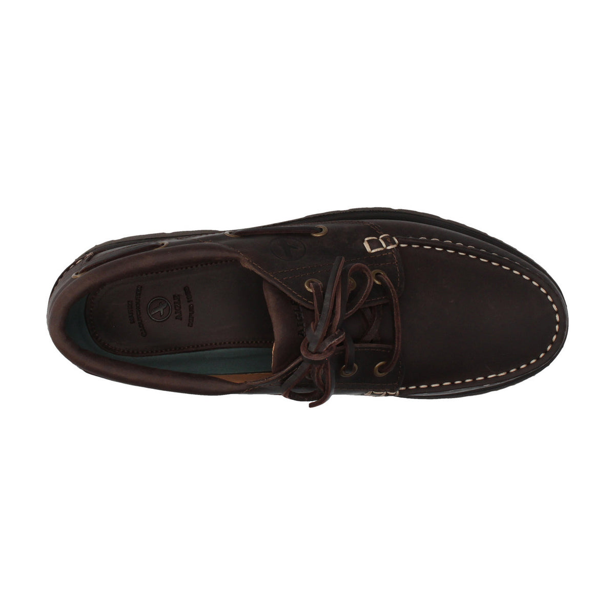 Aigle Tarmac Schuhe marron fonce