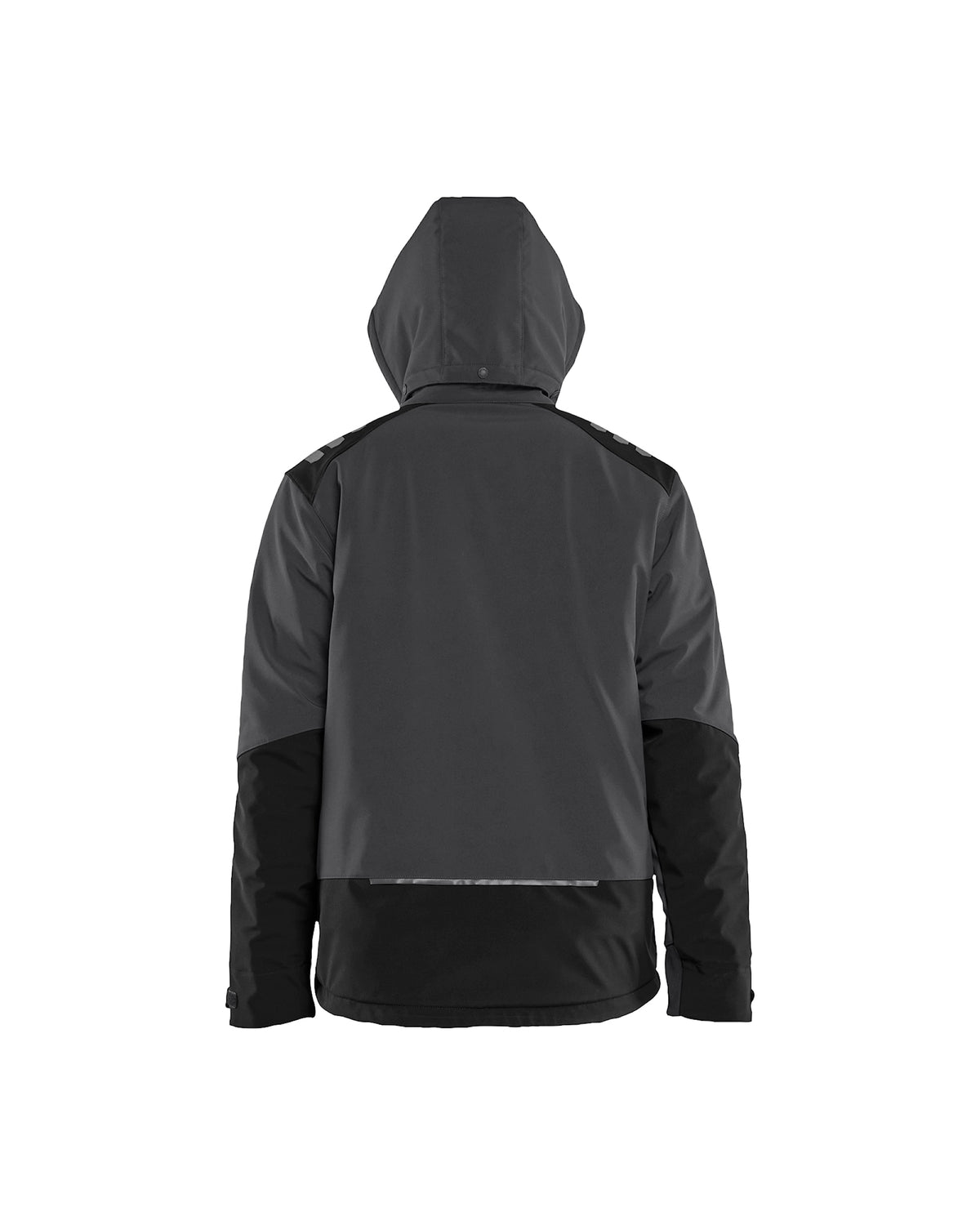 Blåkläder 4750 Softshell Winterjacke – dunkelgrau/schwarz