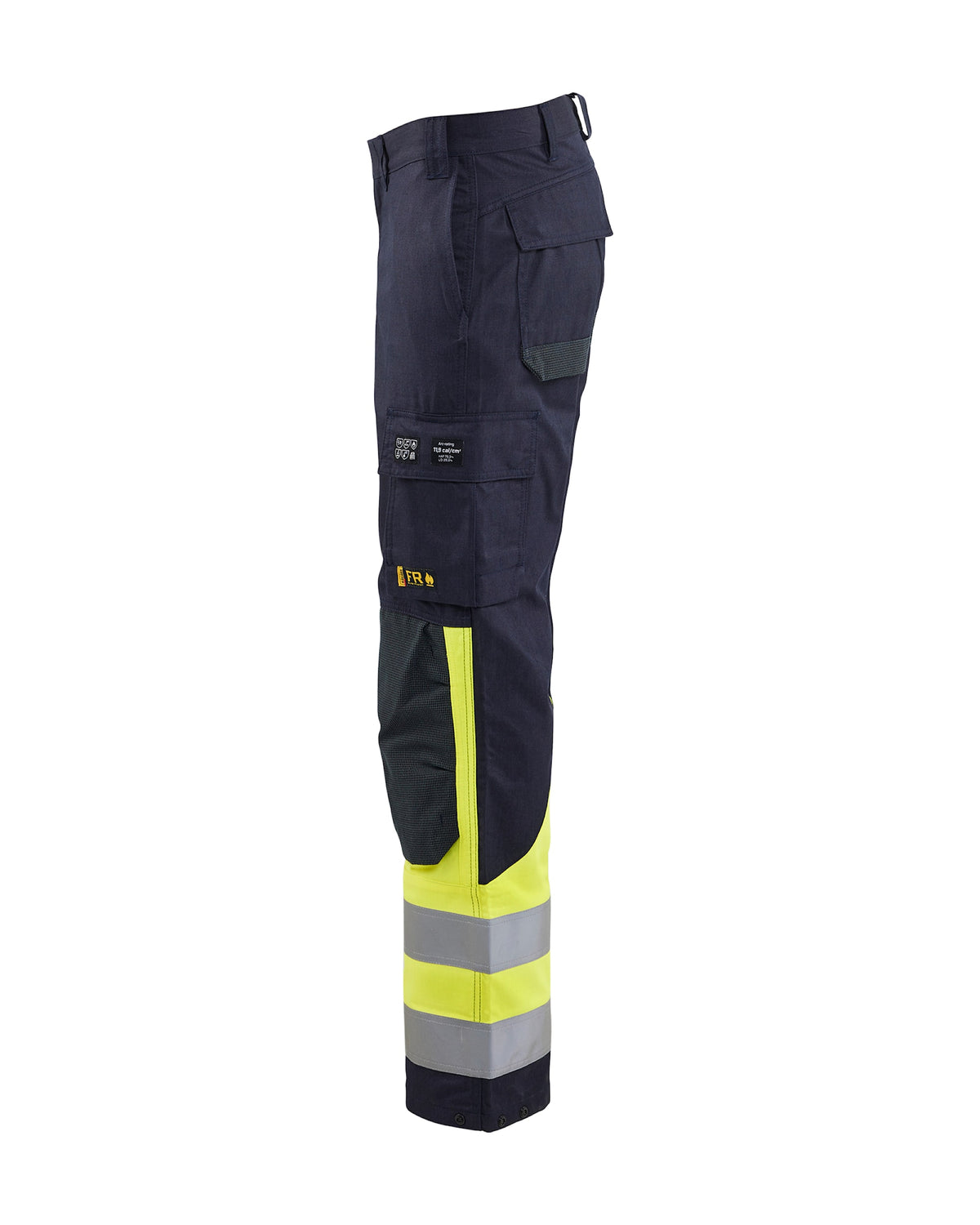 Blåkläder 1488 Inherent Multinorm-Bundhose – marine/gelb