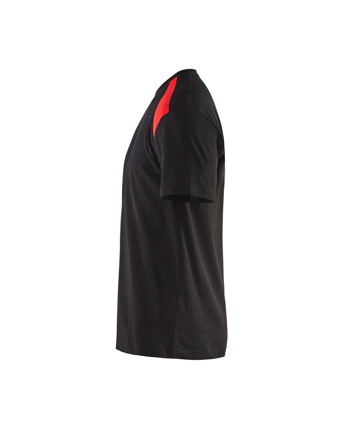 Blåkläder 3379 T-Shirt – schwarz/rot