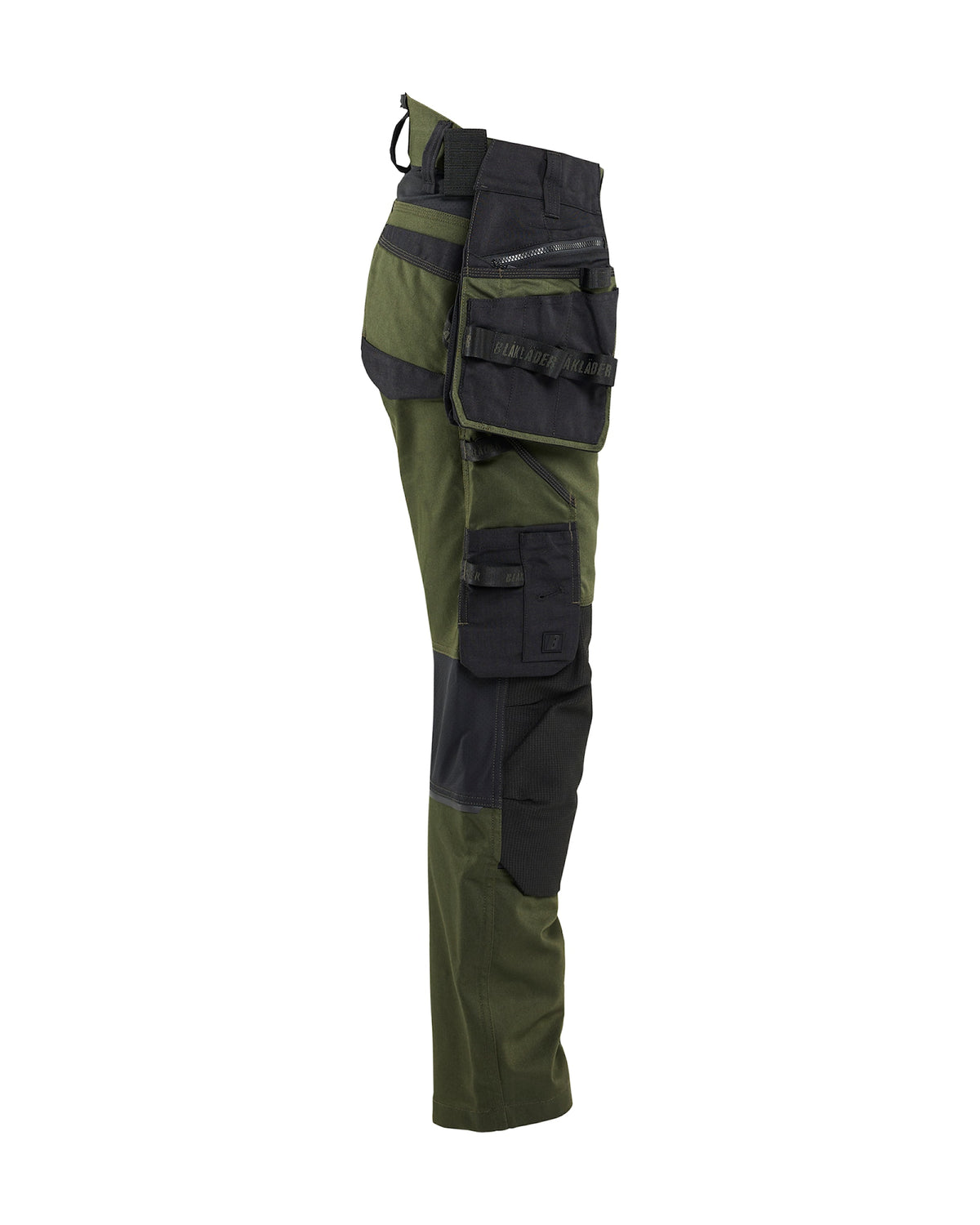 Blåkläder Damen Stretch 7170 Arbeitshose – waldgrün/schwarz