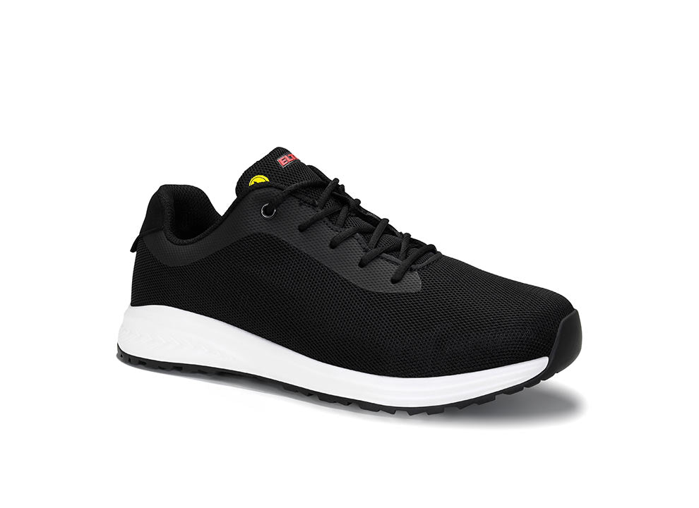 Elten Marais LOW ESD Eltentra O1 Berufshalbschuh schwarz – schwarz