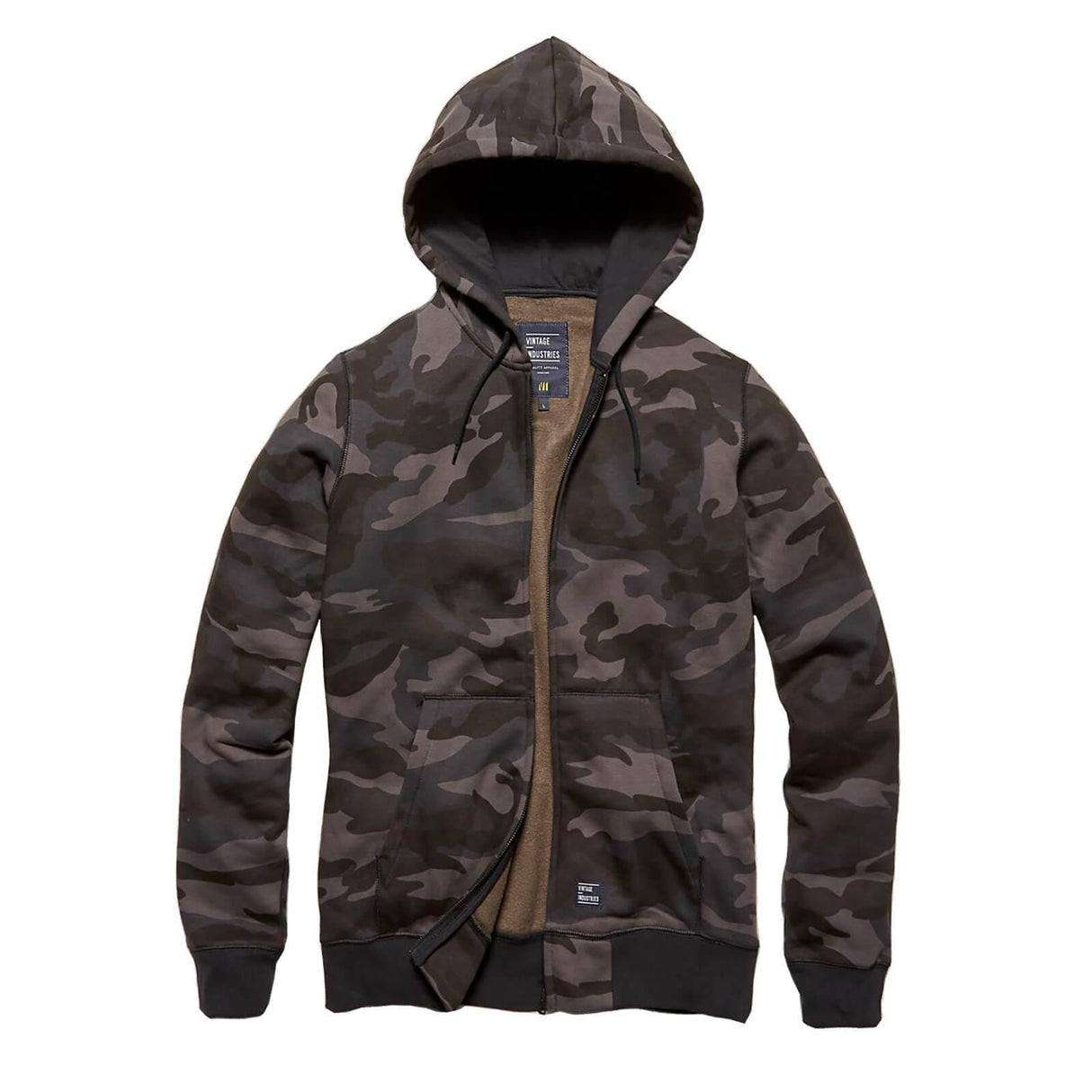 Vintage Industries Redstone hooded sweatshirt - workXperts