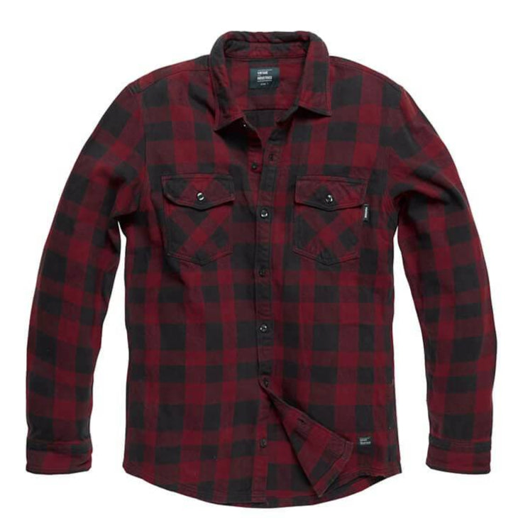 Vintage Industries Globe heavyweight shirt - workXperts