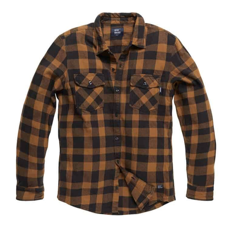 Vintage Industries Globe heavyweight shirt - workXperts