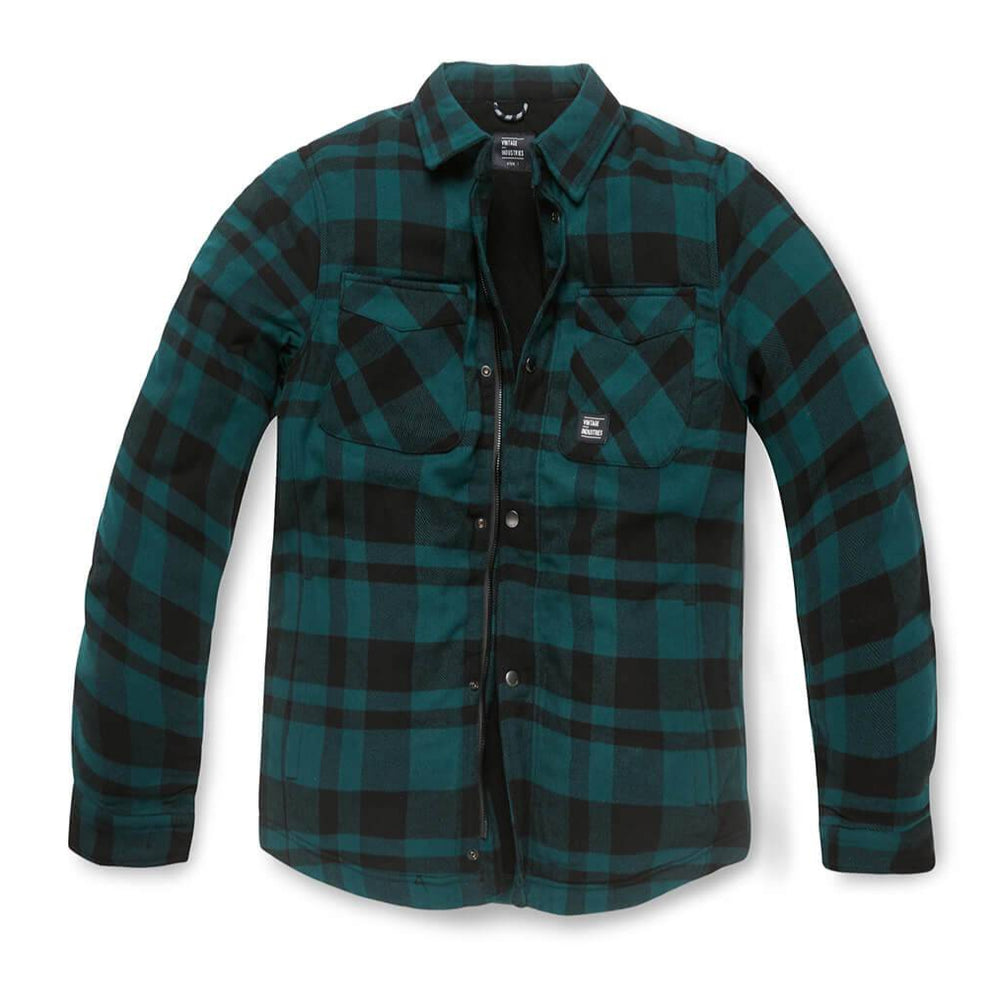 Vintage Industries Darwin shirt-jacket - workXperts