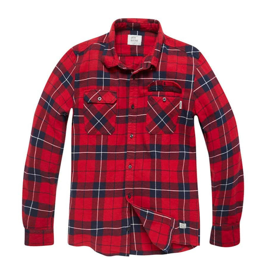 Vintage Industries Sem flannel shirt - workXperts