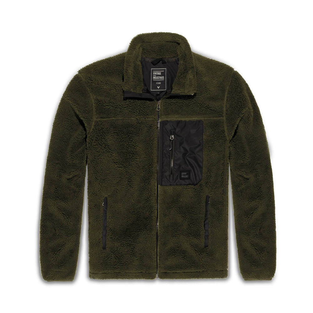 Vintage Industries Kodi lined sherpa fleece - workXperts