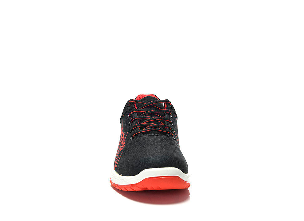 Elten Damen Lana BLACK-RED LOW ESD O1 Berufsschuh rot – rot