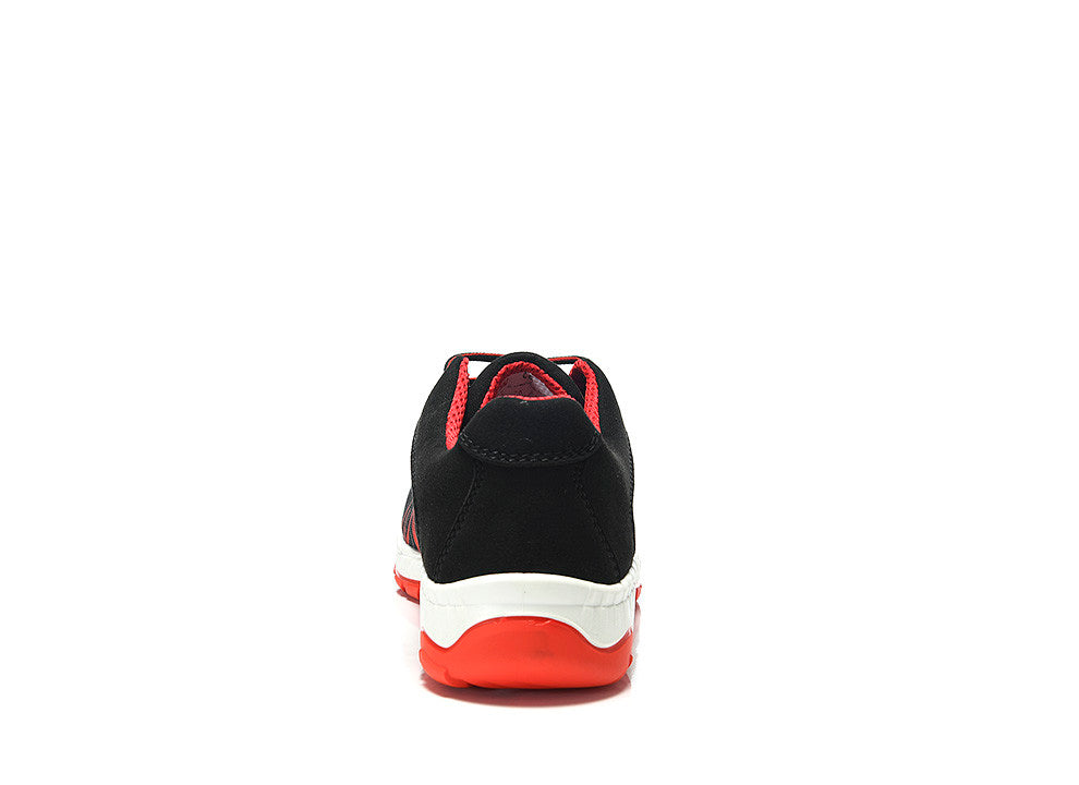 Elten Damen Lana BLACK-RED LOW ESD O1 Berufsschuh rot – rot