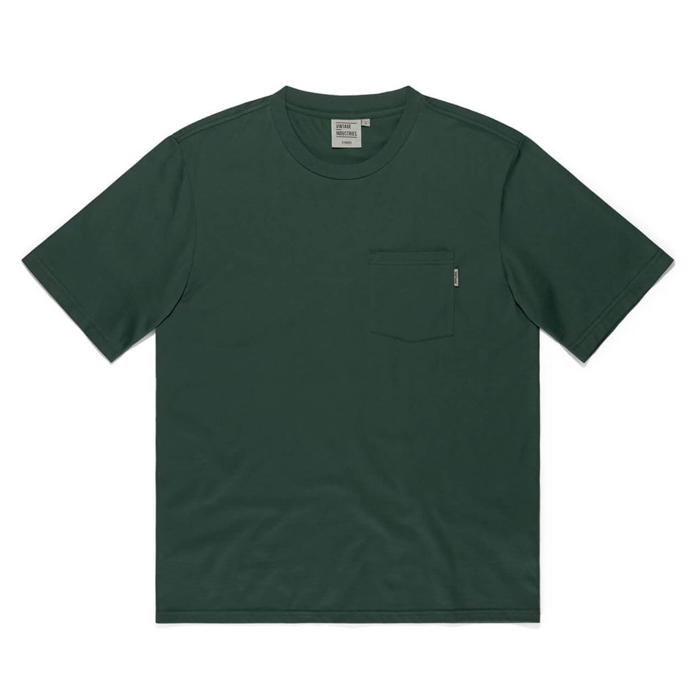 Vintage Industries Gray pocket T-shirt - workXperts