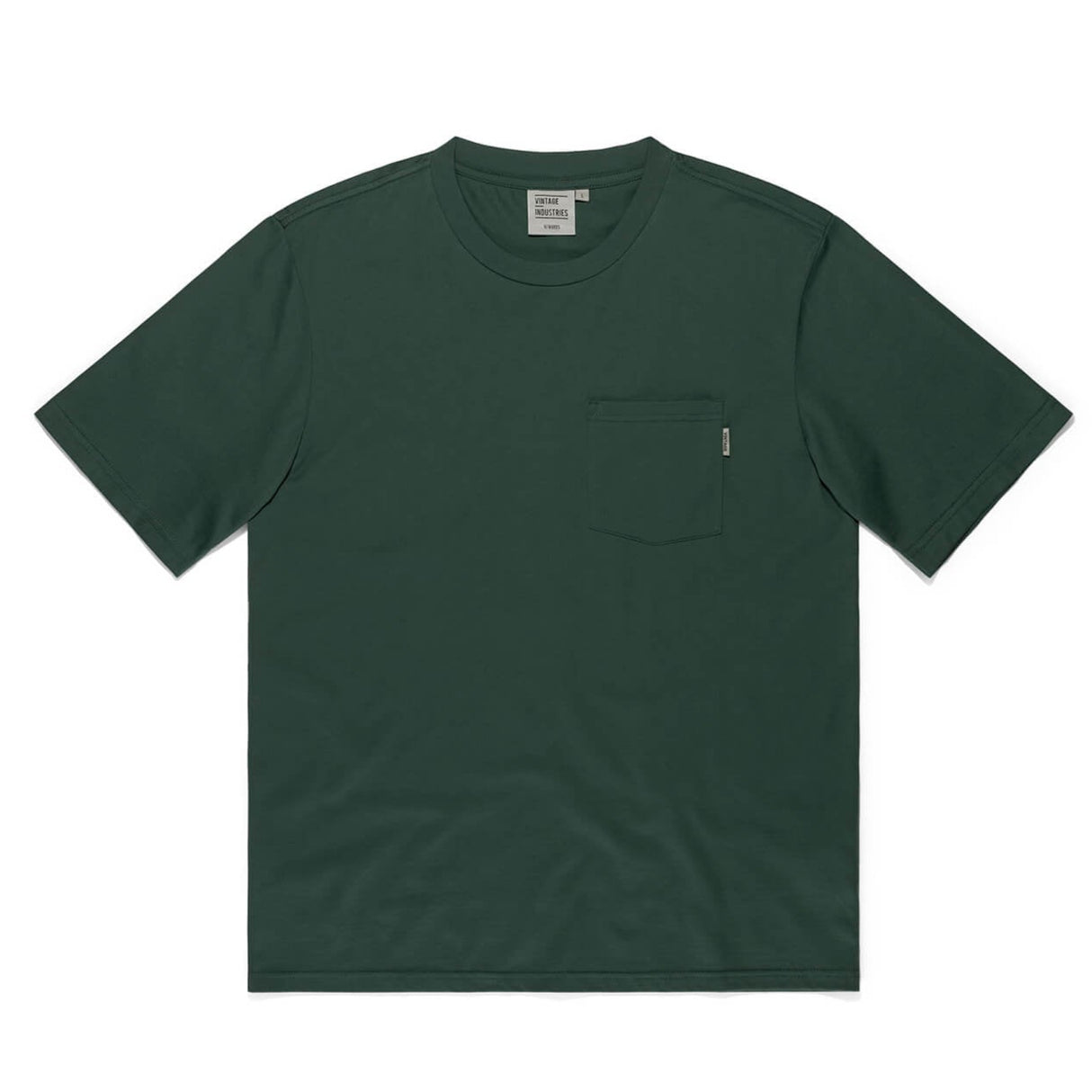Vintage Industries Gray pocket T-shirt - workXperts