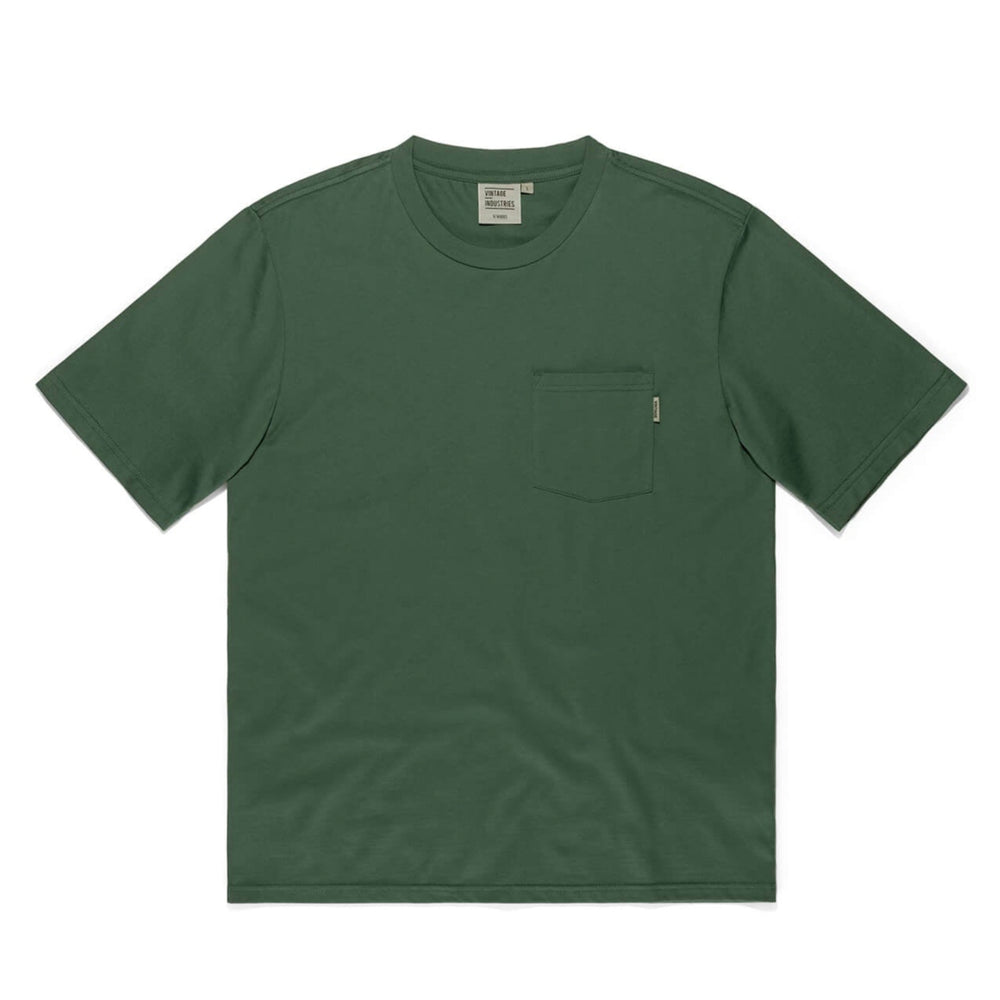 Vintage Industries Gray pocket T-shirt - workXperts